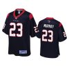 texans eric murray navy pro line jersey