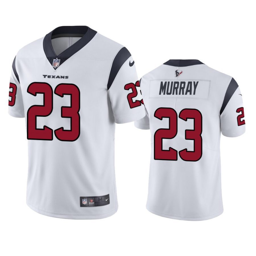 texans eric murray white vapor jersey