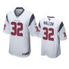 texans garret wallow white game jersey