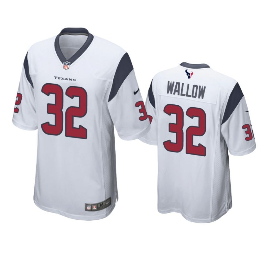 texans garret wallow white game jersey