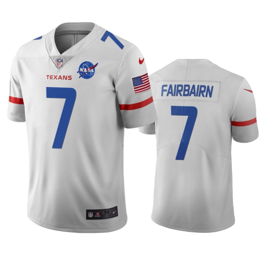 texans kaimi fairbairn white city edition jersey