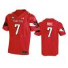 texas tech red raiders adrian frye red 2020 replica jersey