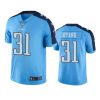 titans 31 kevin byard light blue color rush limited jersey