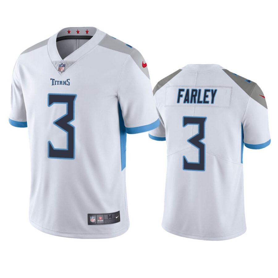 titans caleb farley white vapor limited jersey 0a