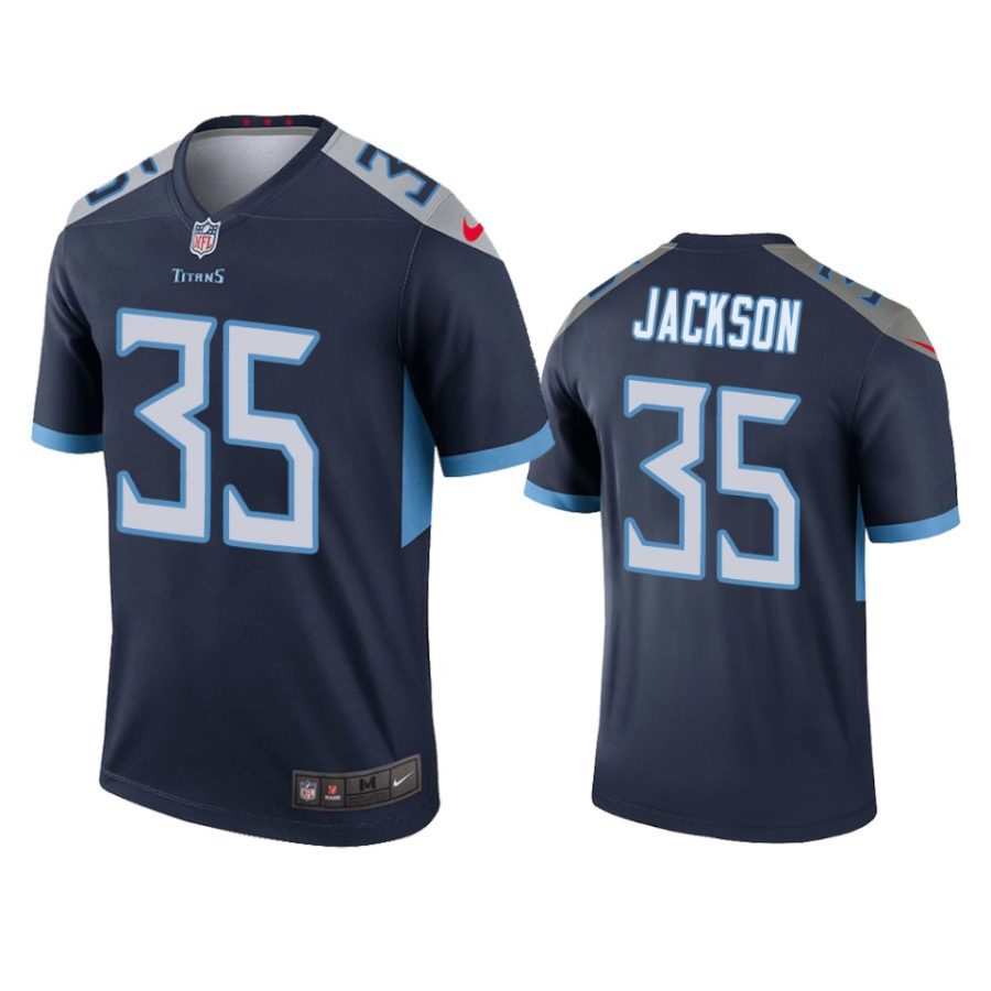 titans chris jackson navy legend jersey