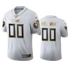 titans custom white golden edition 100th season jersey