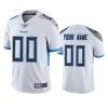 titans custom white limited 100th season jersey