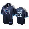 titans derrick henry pro line navy icon jersey