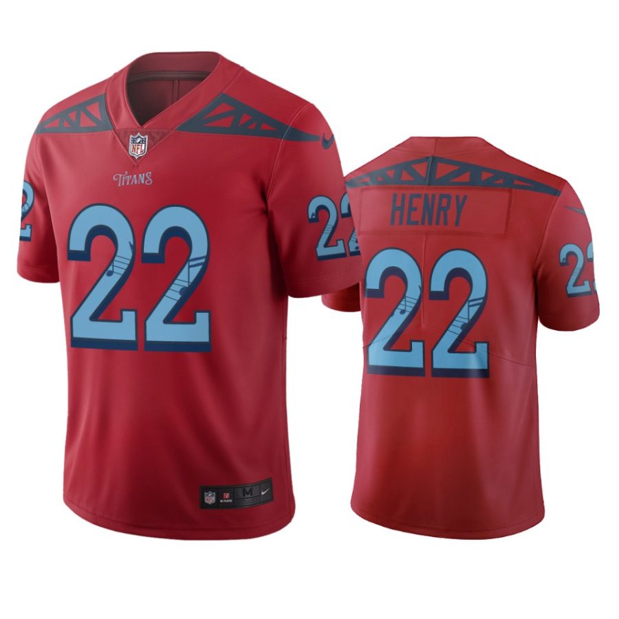 titans derrick henry red city edition jersey