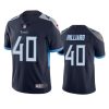 titans dontrell hilliard navy vapor jersey