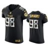 titans jeffery simmons black golden edition vapor elite jersey