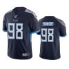 titans jeffery simmons navy limited 100th season jersey