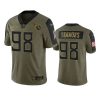 titans jeffery simmons olive limited 2021 salute to service jersey