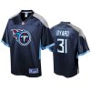 titans kevin byard pro line navy icon jersey