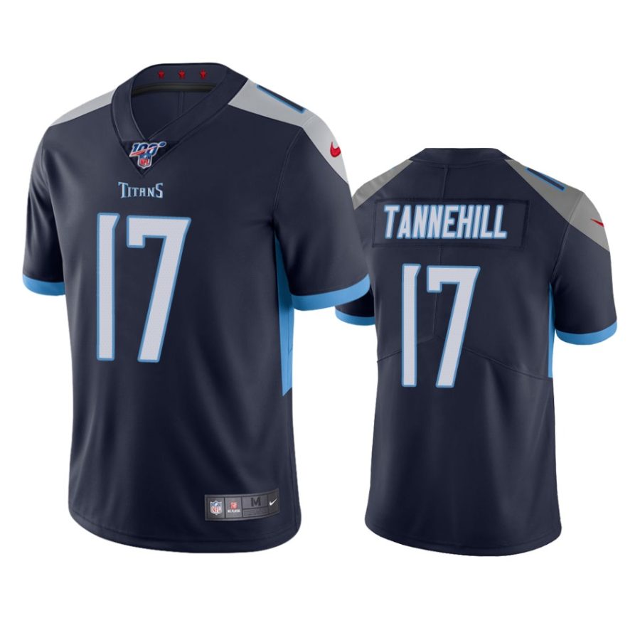 titans ryan tannehill navy limited 100th season jersey