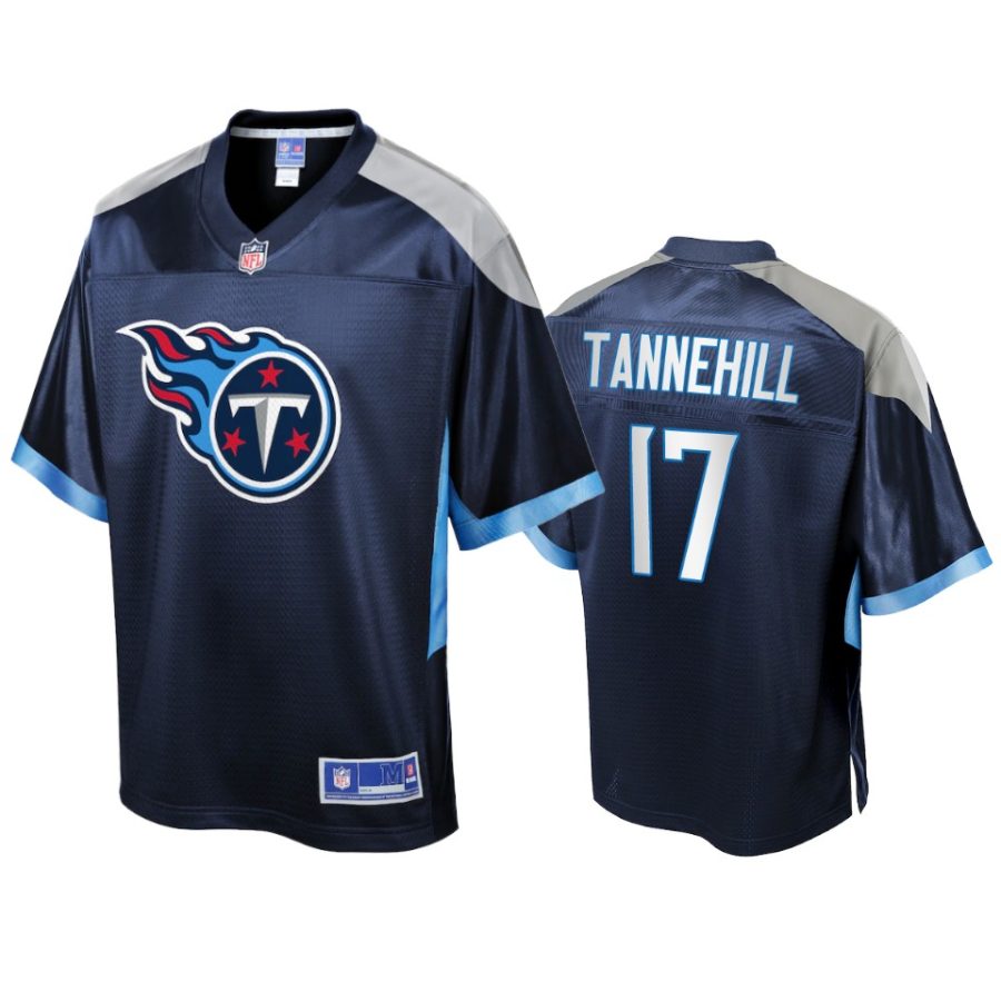 titans ryan tannehill pro line navy icon jersey