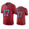 titans ryan tannehill red city edition jersey