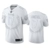 titans ryan tannehill white platinum limited jersey