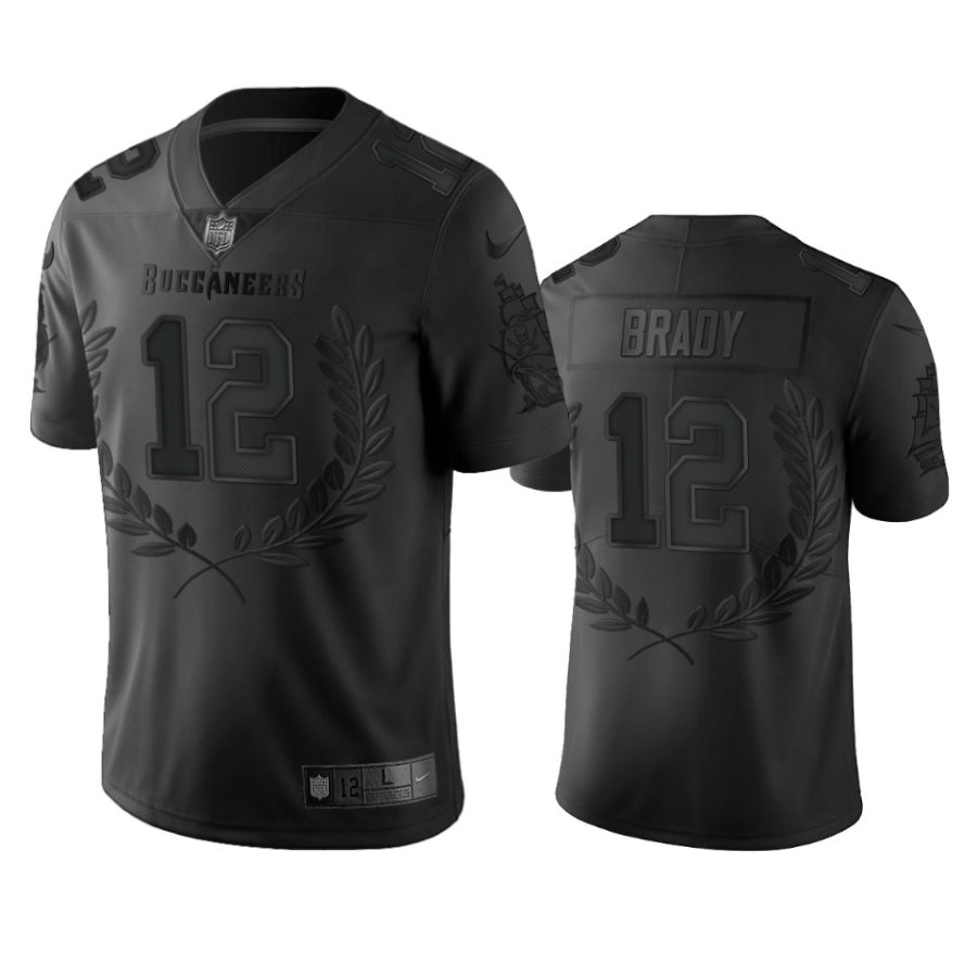 tom brady buccaneers black fedex air player of the week limited jersey