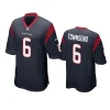 tommy townsend texans navy game jersey