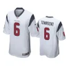 tommy townsend texans white game jersey