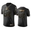 tommy tremble panthers black golden edition jersey