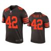 tony fields ii color rush legend browns brown jersey