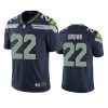 tre brown seahawks navy vapor limited jersey