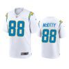 tre mckitty chargers white game jersey