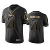 tre norwood steelers black golden edition jersey