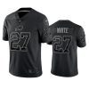 tredavious white bills reflective limited black jersey