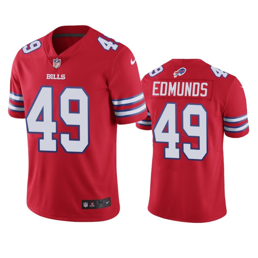 tremaine edmunds bills red vapor jersey