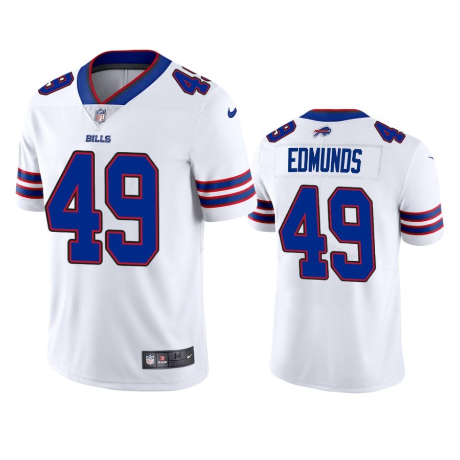 tremaine edmunds bills white vapor jersey