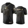 tremayne anchrum jr. rams black golden edition jersey