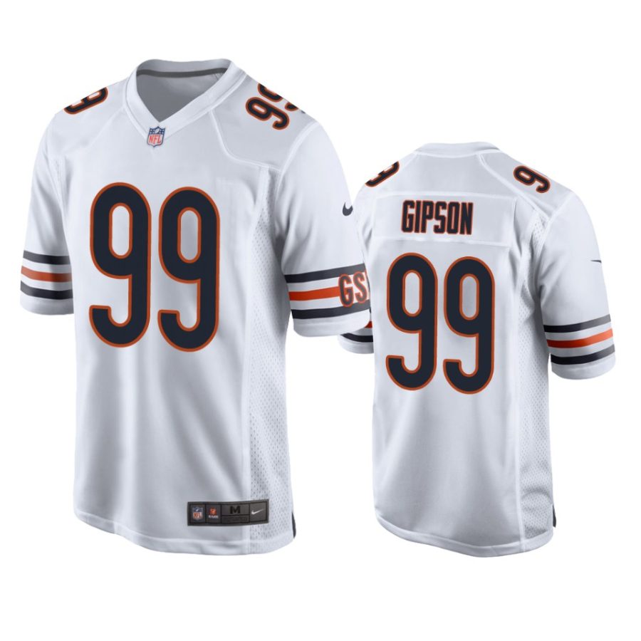 trevis gipson bears white game jersey