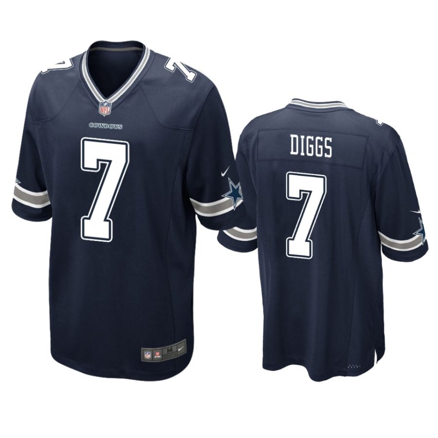 trevon diggs cowboys navy game jersey