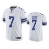 trevon diggs cowboys white vapor jersey