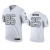 trevon moehrig color rush legend raiders white jersey