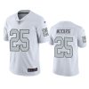 trevon moehrig raiders color rush limited white jersey