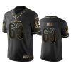 trey hill bengals black golden edition jersey