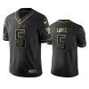 trey lance 49ers black golden edition jersey