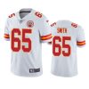 trey smith chiefs white vapor jersey