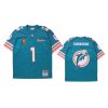 tua tagovailoa dolphins aqua bape x nfl legacy jersey