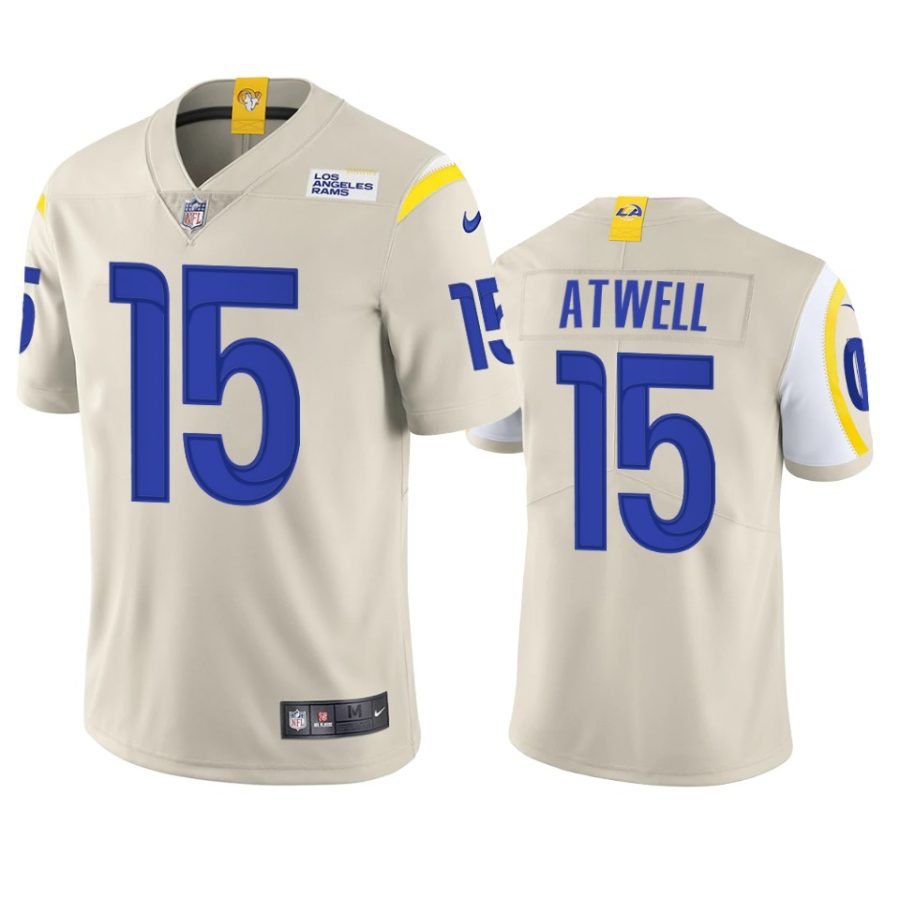 tutu atwell rams bone vapor jersey 0a