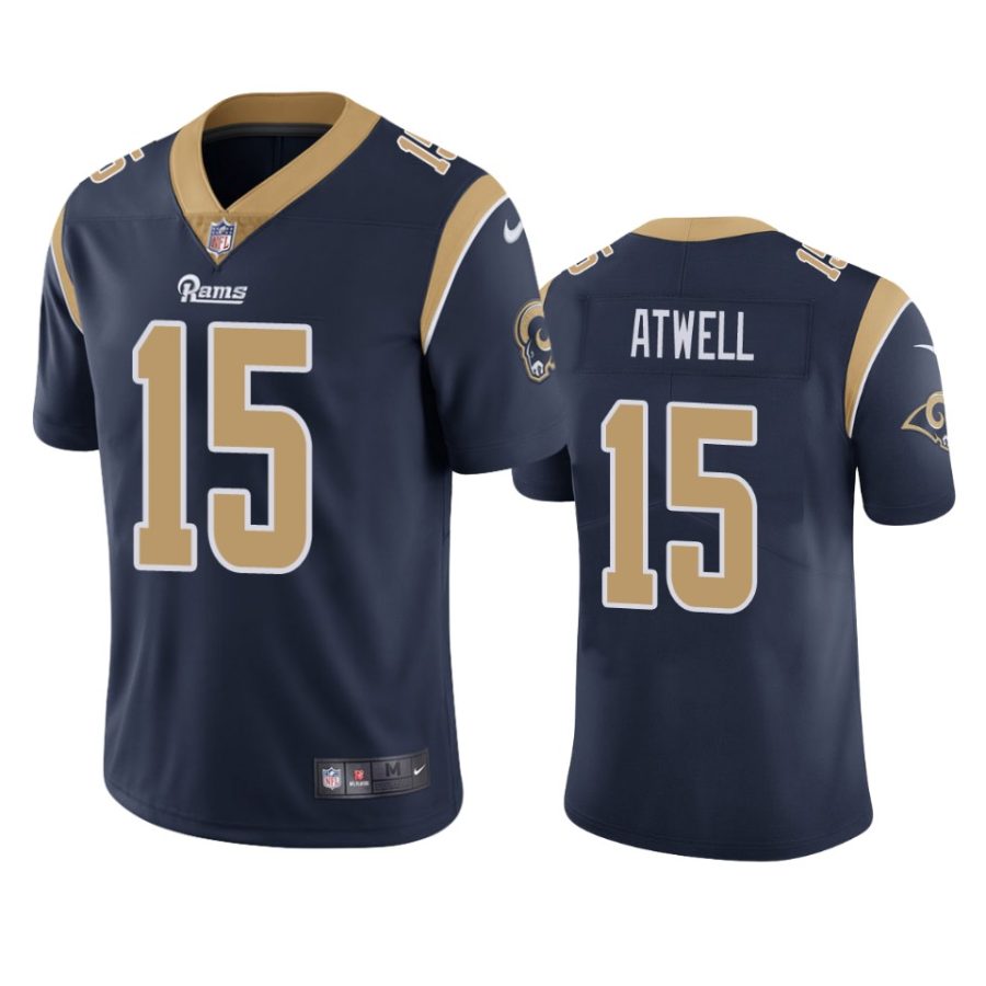 tutu atwell rams navy vapor limited jersey