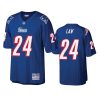 ty law patriots royal legacy replica retired player jersey