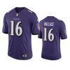 tylan wallace ravens purple vapor jersey