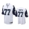 tyron smith cowboys white alternate game jersey