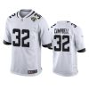 tyson campbell jaguars white game jersey