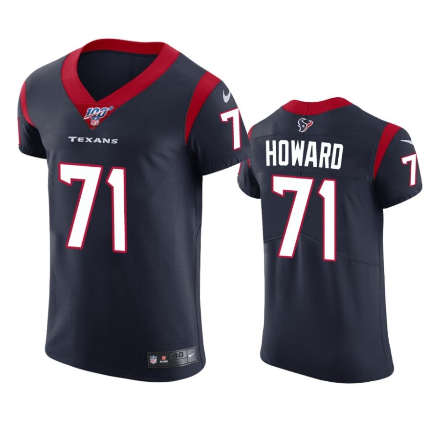 tytus howard texans navy nfl 100 vapor elite jersey